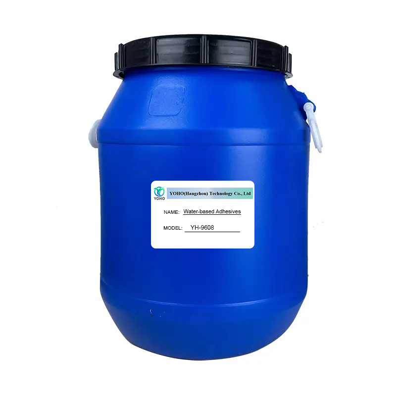 Adhesivo a base de agua de un solo componente YH-9608 para laminación en seco de envases flexibles