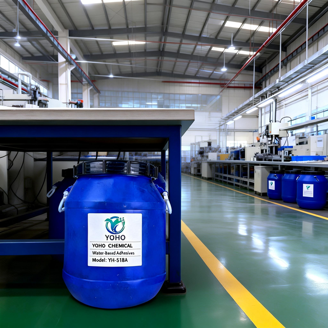 Pasta adhesiva para laminación de papel YH-518A para cajas con tapa de mano