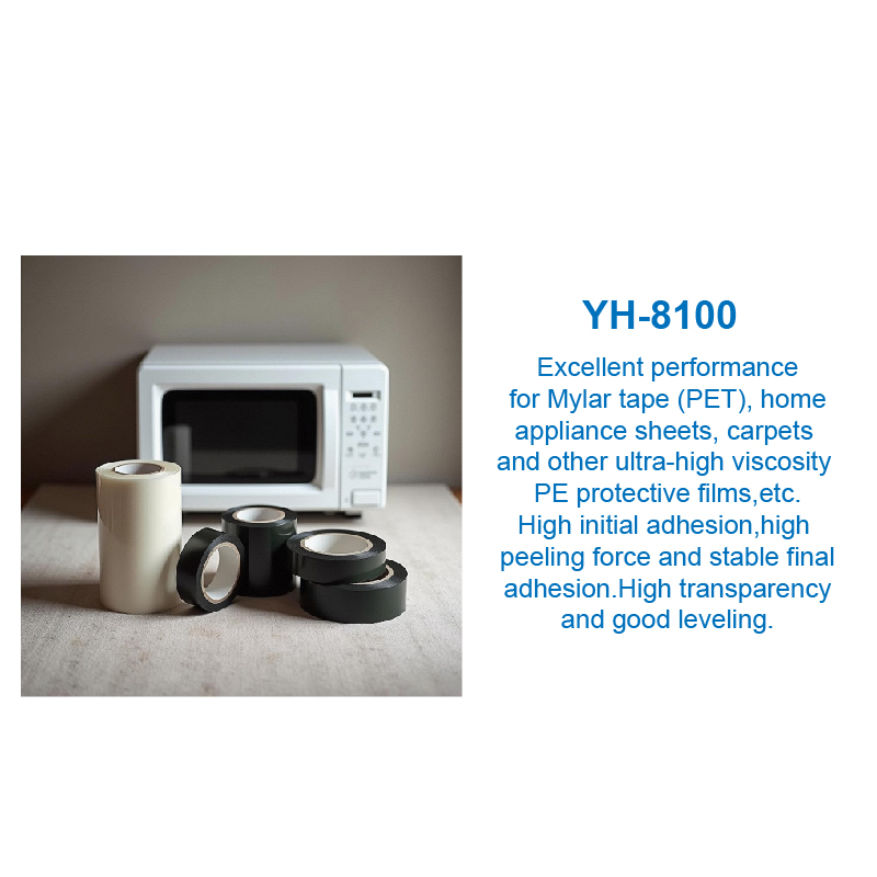 YH-8100 Adhesivo a base de agua de dos componentes de viscosidad ultraalta