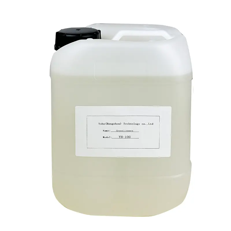 Water-based adhesive crosslinking agent Agente reticulante adhesivo a base de agua